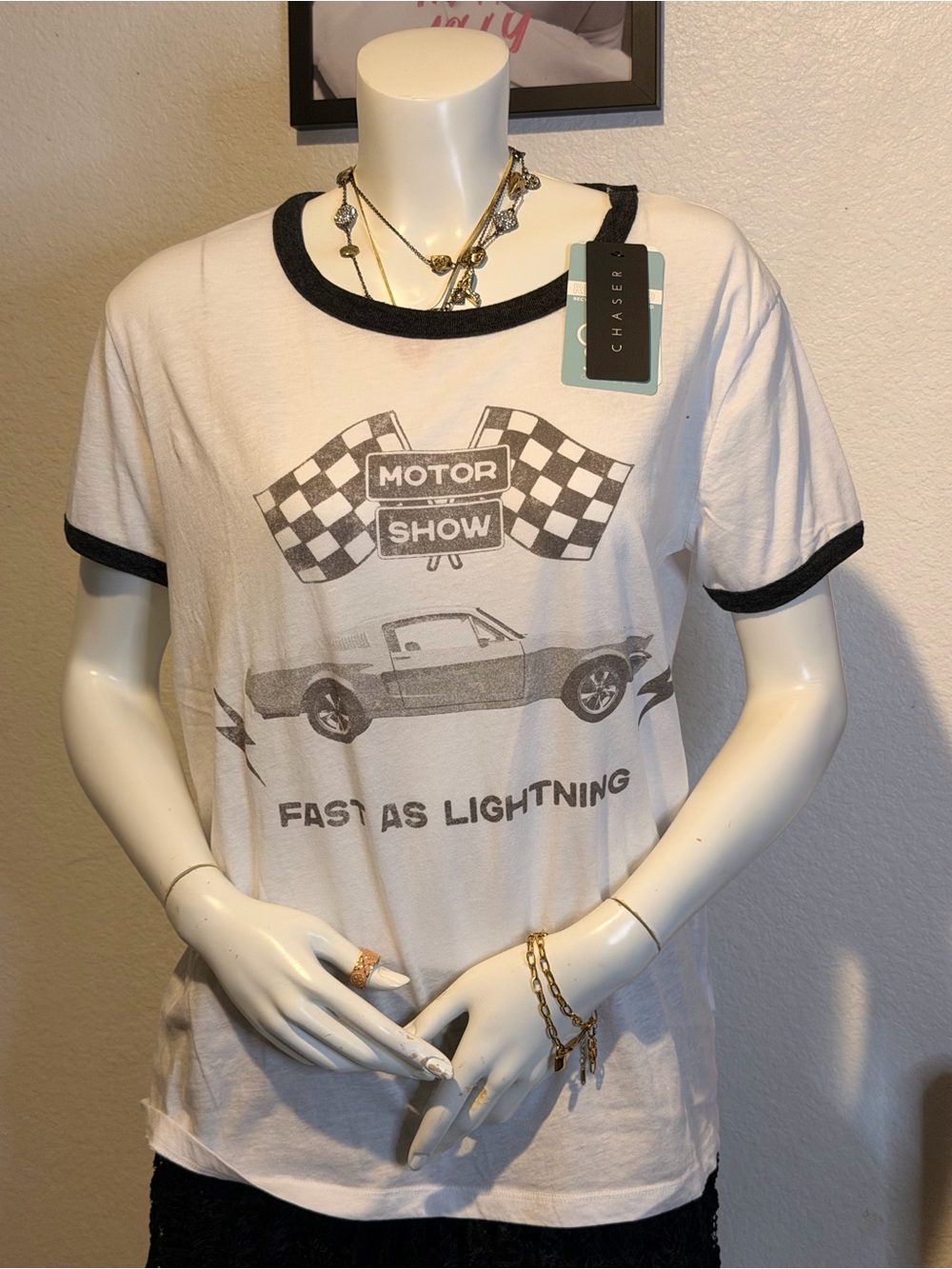 Chaser Ringer Tee - Picture 4 of 5